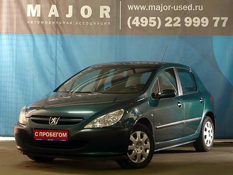 2003 Peugeot 307