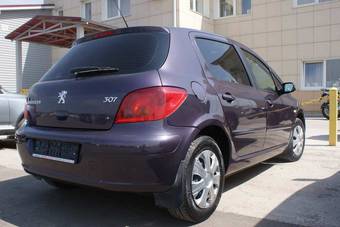 2003 Peugeot 307 Photos