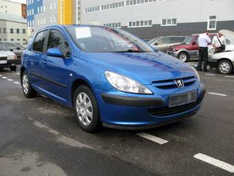 2003 Peugeot 307 Images