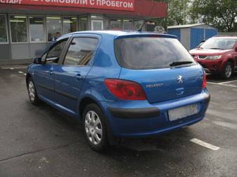 2003 Peugeot 307 Pictures