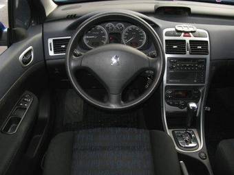 2003 Peugeot 307 Pics