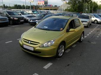 2003 Peugeot 307 Pictures