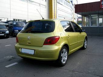 2003 Peugeot 307 Pics