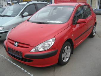 2003 Peugeot 307
