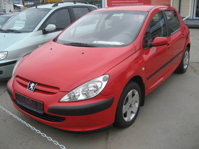 2003 Peugeot 307