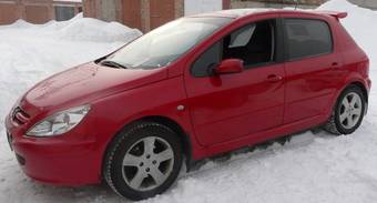 2003 Peugeot 307 Pictures