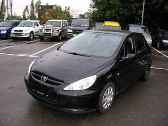 2003 Peugeot 307 Pictures