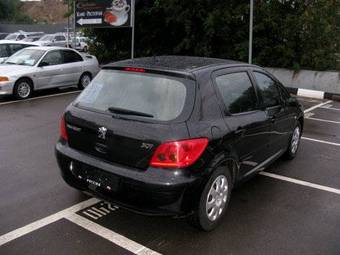 2003 Peugeot 307 Pictures