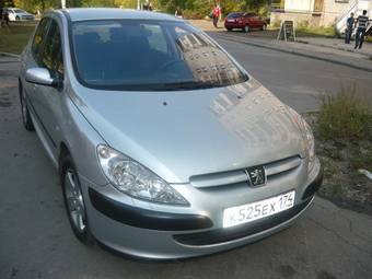 2003 Peugeot 307 Pictures