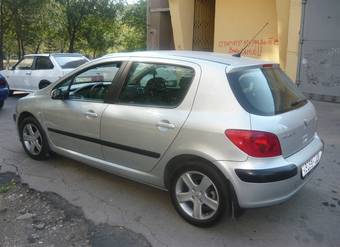 2003 Peugeot 307 Photos