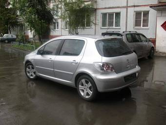 2003 Peugeot 307 Photos