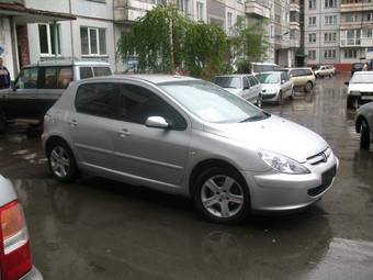 2003 Peugeot 307 Pictures