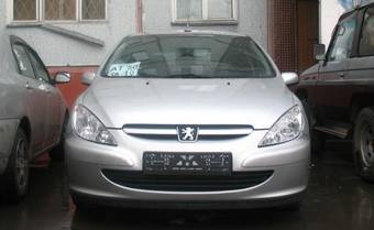 2003 Peugeot 307 Photos