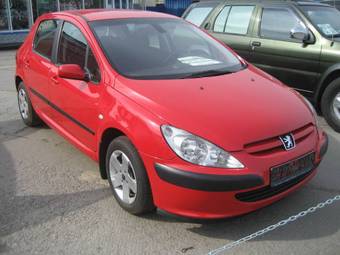 2003 Peugeot 307