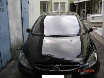 2003 Peugeot 307 Pictures