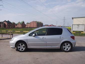 2003 Peugeot 307 Photos