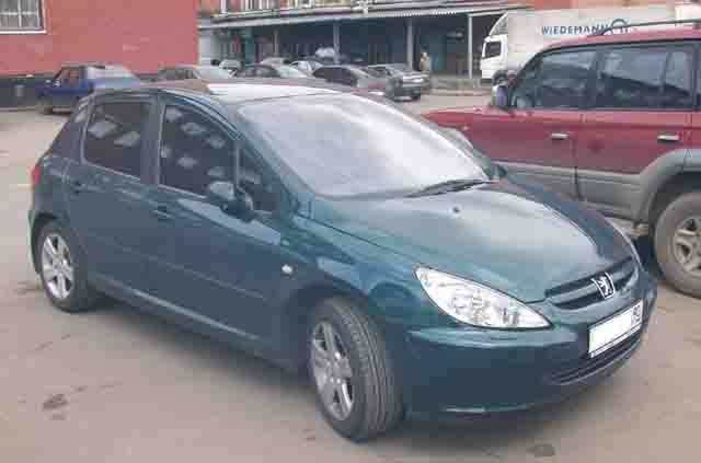 2004 Peugeot 307