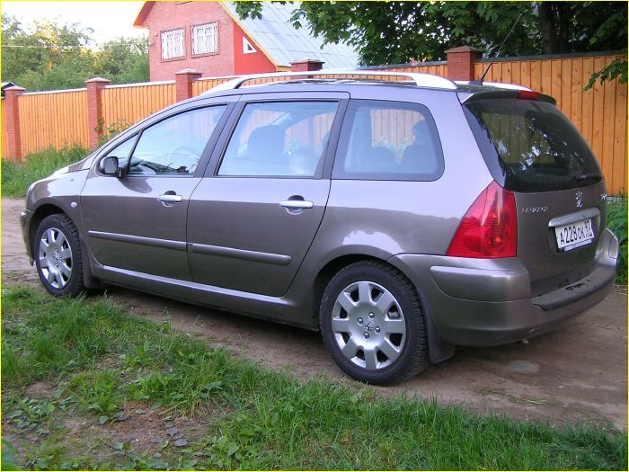 2004 Peugeot 307