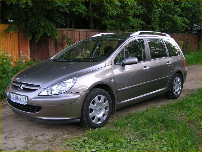 2004 Peugeot 307