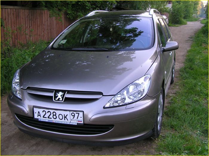 2004 Peugeot 307