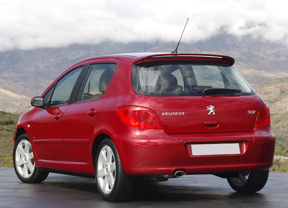 2004 Peugeot 307