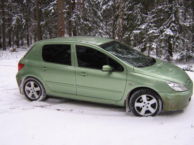 2004 Peugeot 307