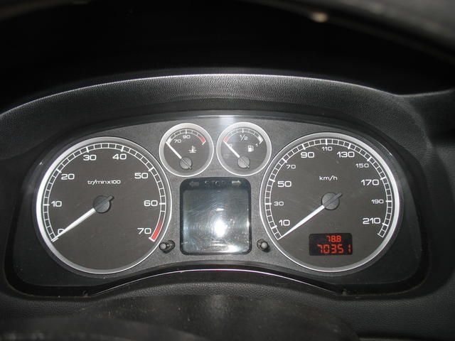 2004 Peugeot 307