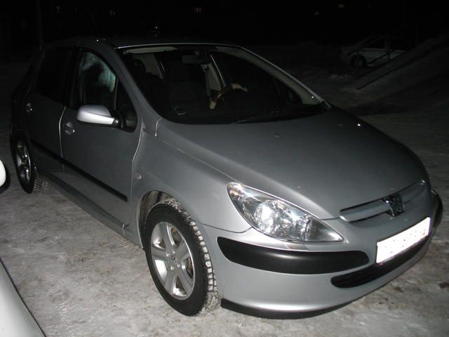 2004 Peugeot 307