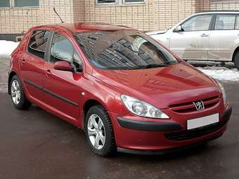 2004 Peugeot 307 Photos