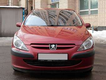 2004 Peugeot 307 Pictures