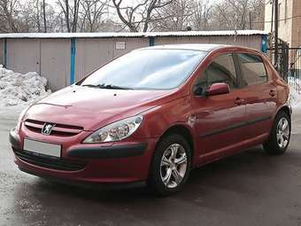 2004 Peugeot 307 Photos