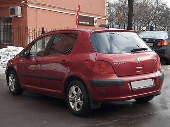 2004 Peugeot 307 Wallpapers