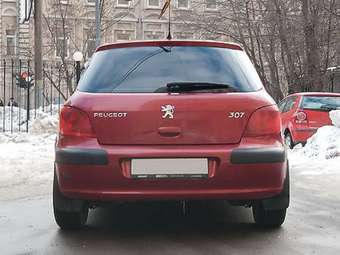 2004 Peugeot 307 For Sale