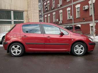 2004 Peugeot 307 Pictures