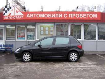 2004 Peugeot 307 For Sale