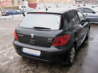 2004 Peugeot 307 Pictures