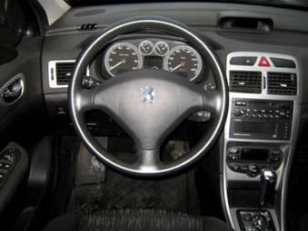 2004 Peugeot 307 Pics