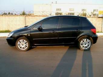 2004 Peugeot 307 Pictures