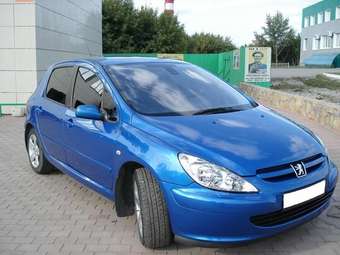 2004 Peugeot 307 Pictures