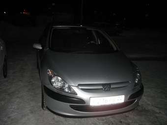 2004 Peugeot 307 Photos