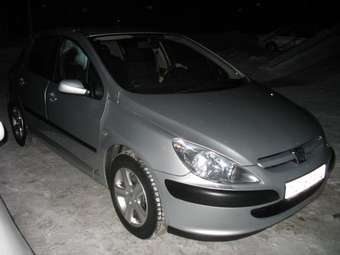 2004 Peugeot 307 Pictures