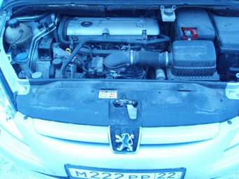 2004 Peugeot 307 Wallpapers