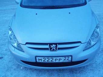 2004 Peugeot 307 Pictures
