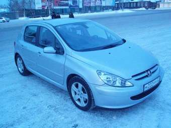 2004 Peugeot 307 Pics