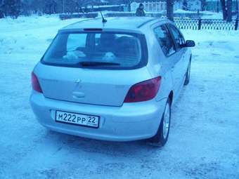 2004 Peugeot 307 Photos