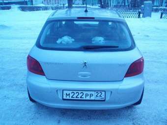 2004 Peugeot 307 Photos