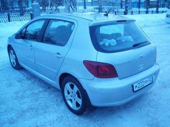 2004 Peugeot 307 Pictures