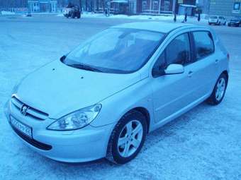 2004 Peugeot 307 Photos