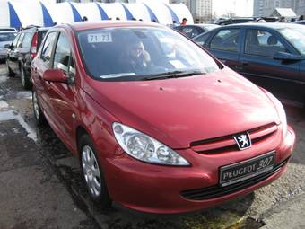 2004 Peugeot 307