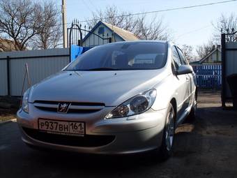 2004 Peugeot 307 Pictures